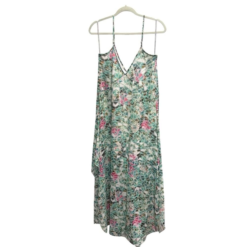 Lovers + Friends Curacao Tropical Print Slip Dress Size XS